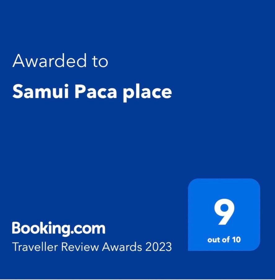 Samui Paca Place Mae Nam Zewnętrze zdjęcie